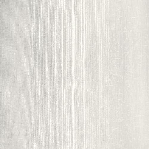 Miniatura 8 de Exclusive Home paneles de cortina de 50 x 96 pulgadas, color blanco, set de 2 unidades