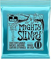 Vista 29 de Ernie Ball Super Slinky - Cuerdas para guitarra eléctrica con envoltura de níquel, calibre 9-42 (P02223)