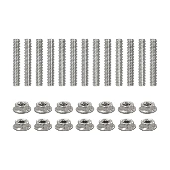 Valve Cover Stud Kit Bolts Stainless Steel for Chevy 396 402 427