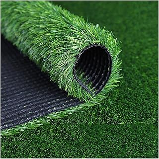 WERYU Artificial Turf Bushy Fake Grass 0.78in Flame Retardant Realistic Synthetic Grass Good Drainage Indoor Porch Terrace Balcony Backyard Perfect Choice (Size : 2x2m) (2x2m)