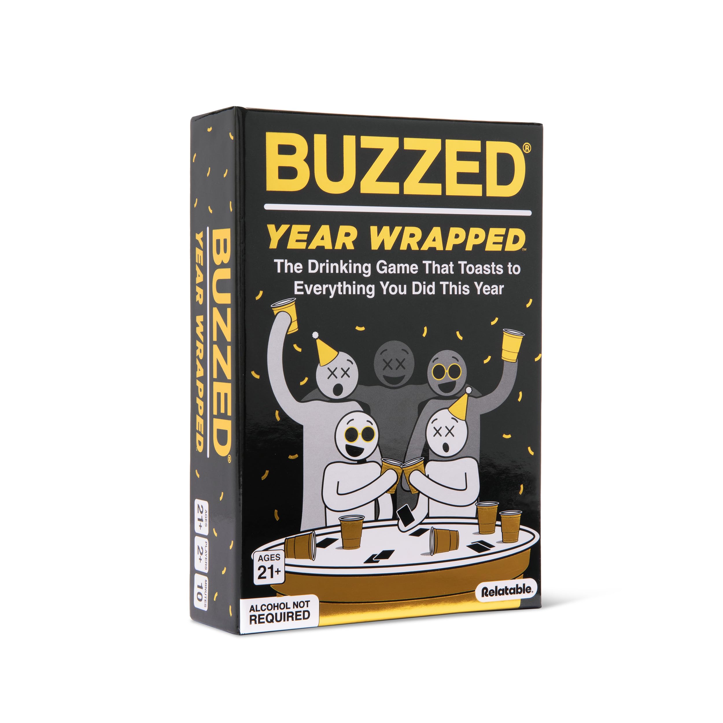 Buzzed Drinking Pong Bundle - Party Games for Adults -10