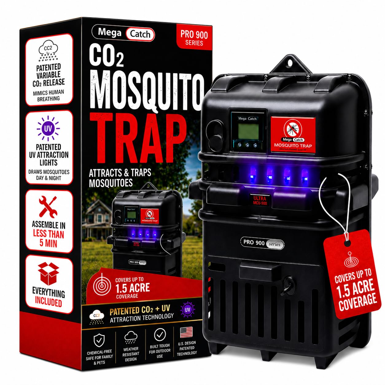 Mega-Catch Ultra Pro 900