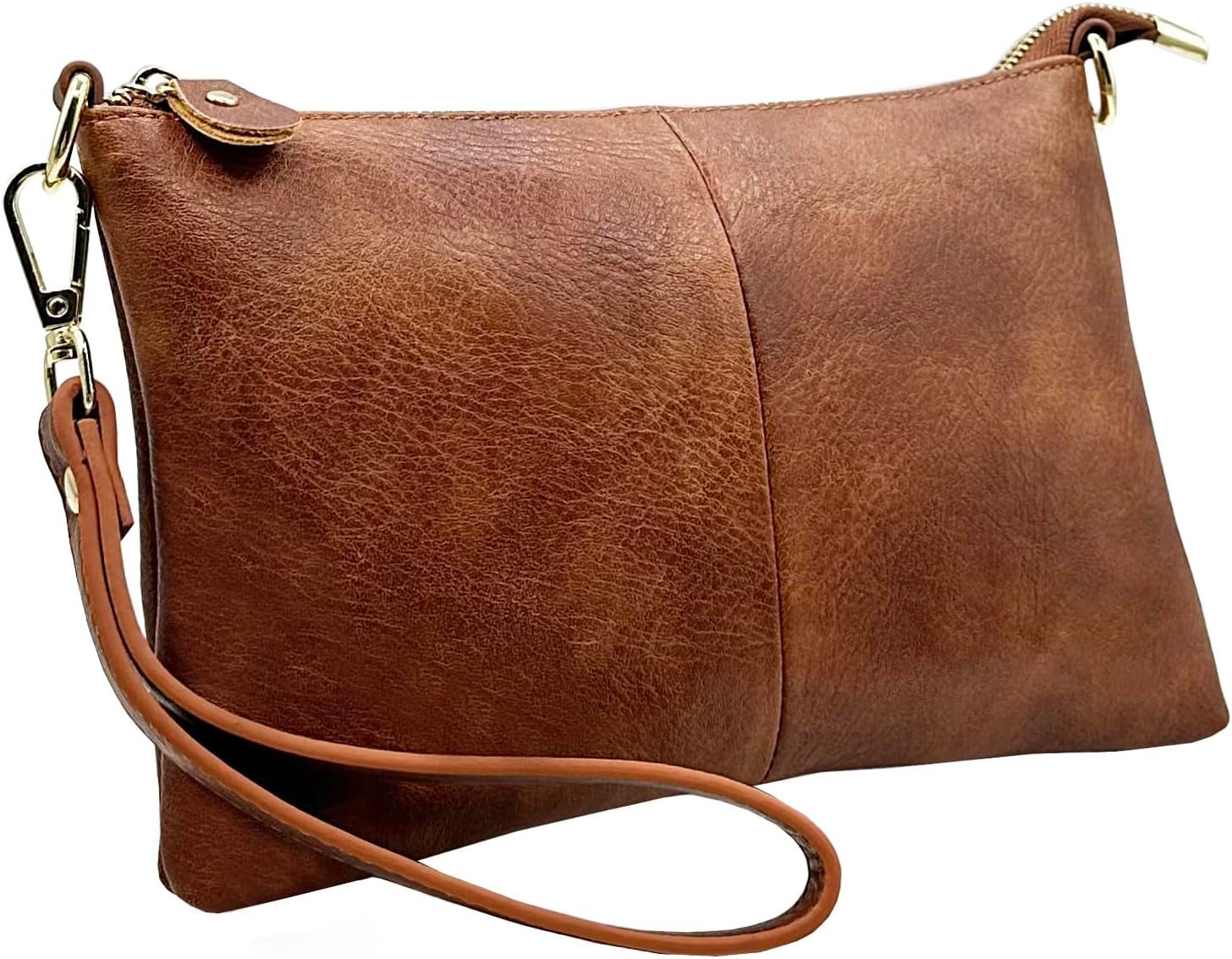 Beurlike Leather Wristlet Wallet Clutch Purses For Women Small Crossbody Phone Bags - Image 8