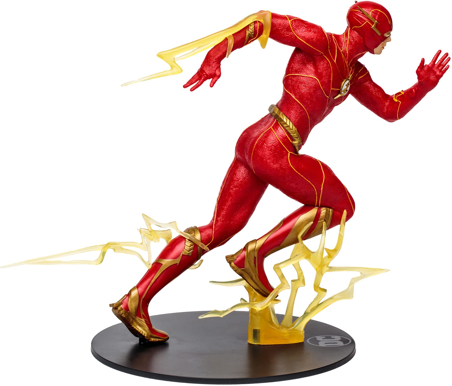Lansay DC The Flash Movie - The Flash (Hero Costume) 30 cm - Figura de colección y Accesorios - Personajes de cómics - A Partir de 12 años