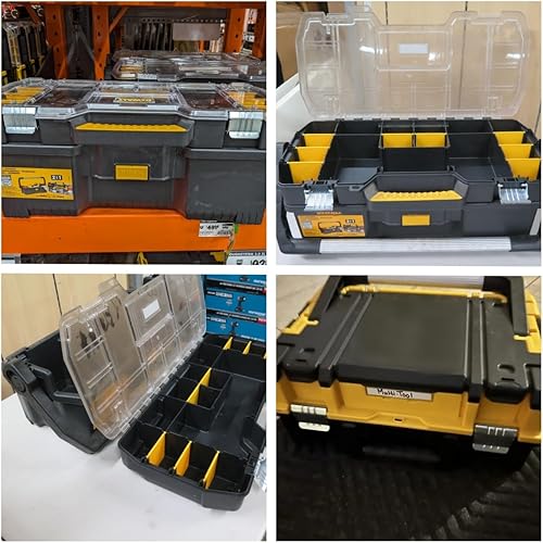Miniatura 5 de 2 piezas de repuesto para almacenamiento de herramientas DEWALT DWST17806 DWST17805 DWST17820 DWST24075 DWST17814 DWST17807 DWST17808 DWST24070