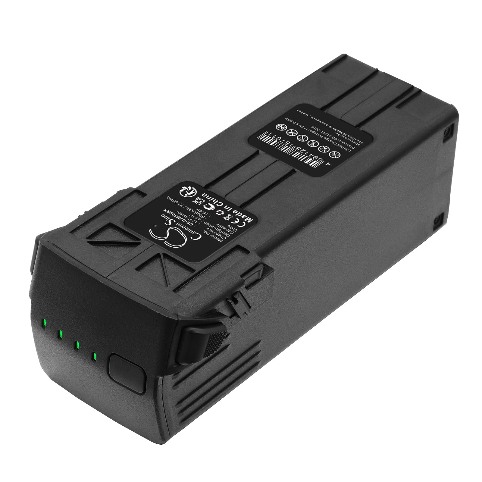 Batteria di ricambio per DJI Mavic 3, Mavic 3 Classic, Mavic 3 Enterprise, Mavic 3 Pro, Mavic 3 Pro Cine PN: DJI BWX260-5000-15.4 5000mAh / 77.00Wh