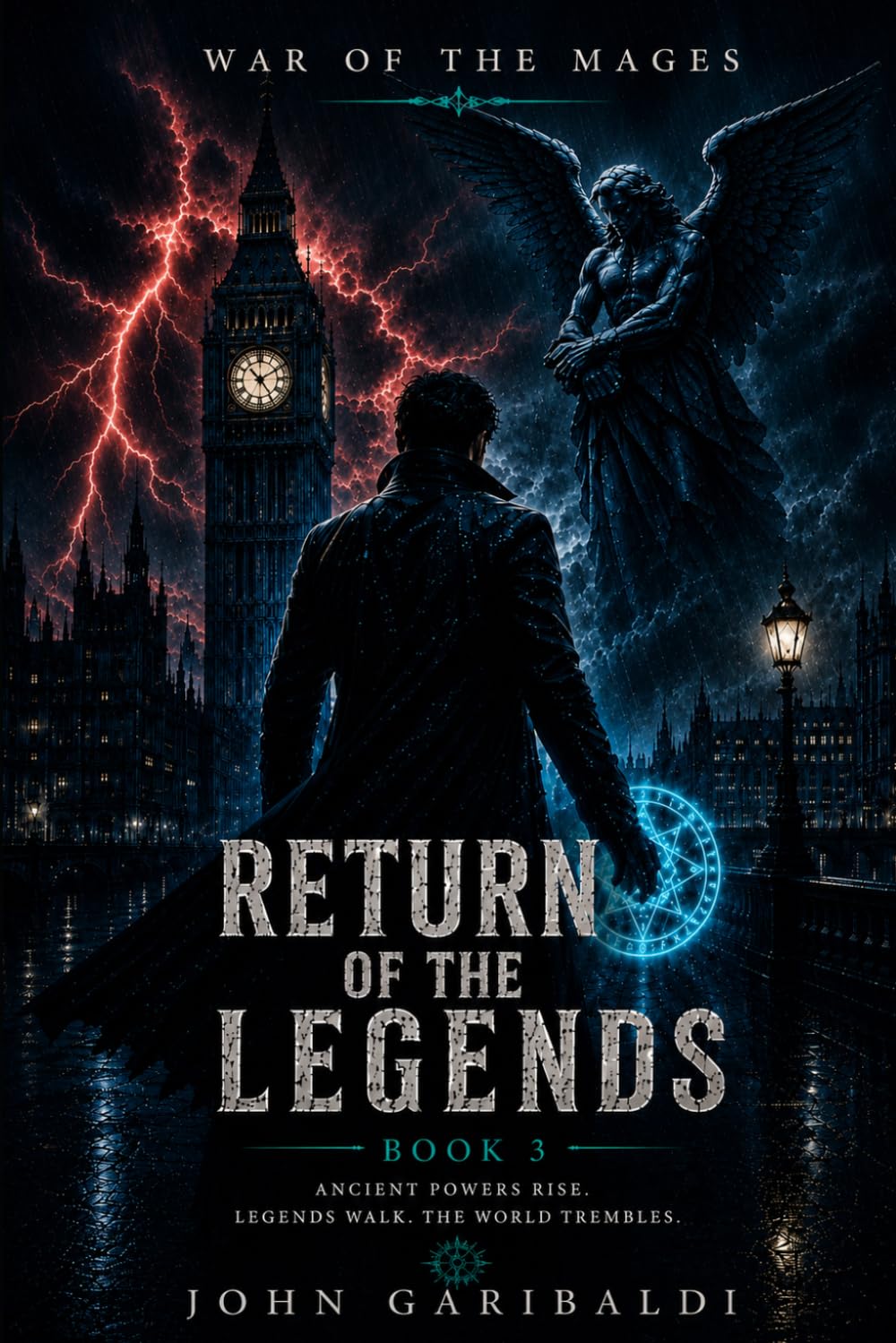 War of the mages: Return of the legends: 3