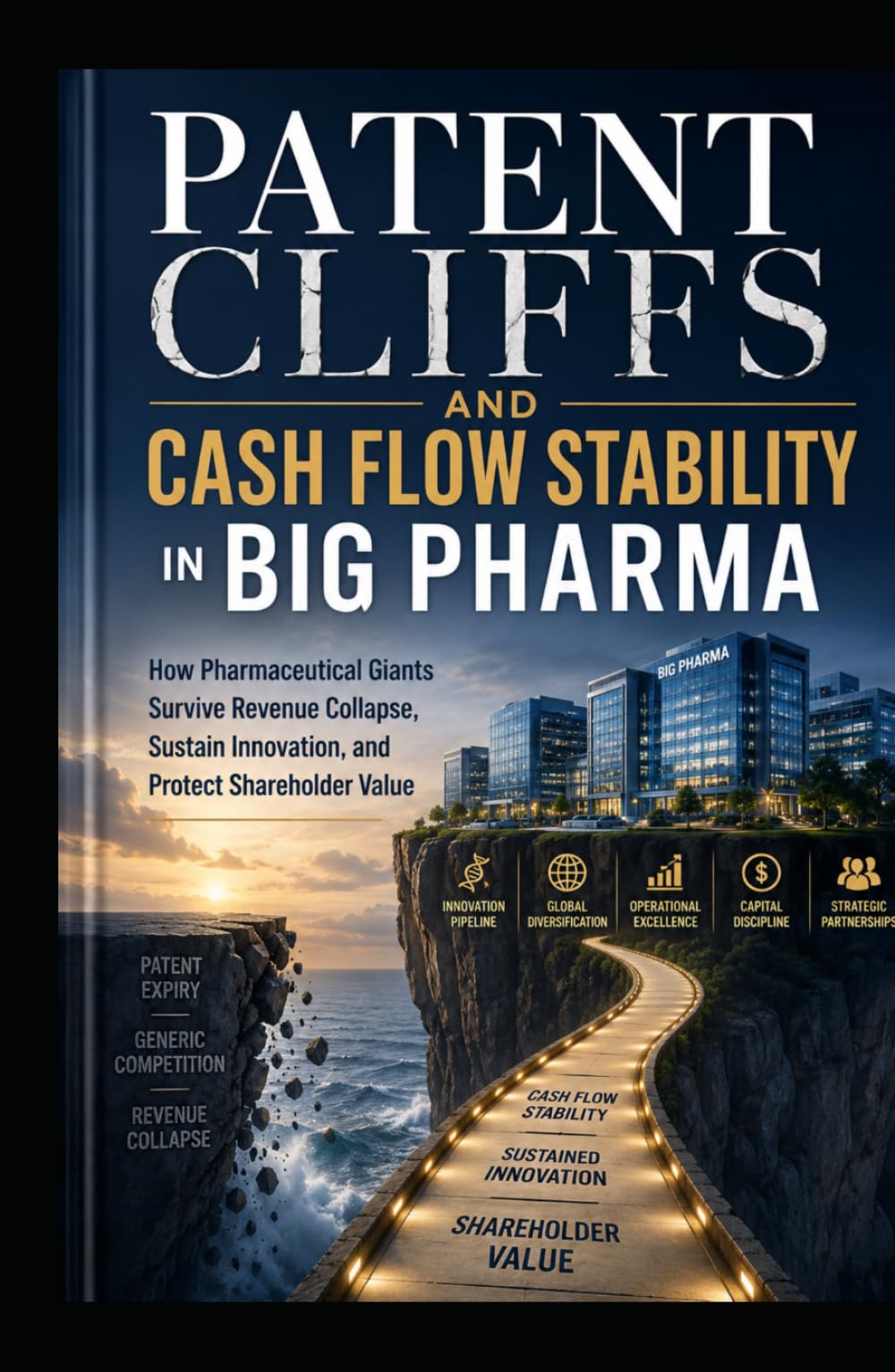 Patent Cliffs and Cash Flow Stability in Big Pharma: How Pharmaceutical Giants Survive Revenue Collapse, Sustain Innovation, and Protect Shareholder Value