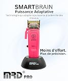 Clipper Pro Smartbrain Tondeuse à Cheveux Homme Professionnelle avec Moteur Brushless, Lame DLC Faper et Corps Métallique, Tondeuse MRD Pro Rechargeable USB-C - 2