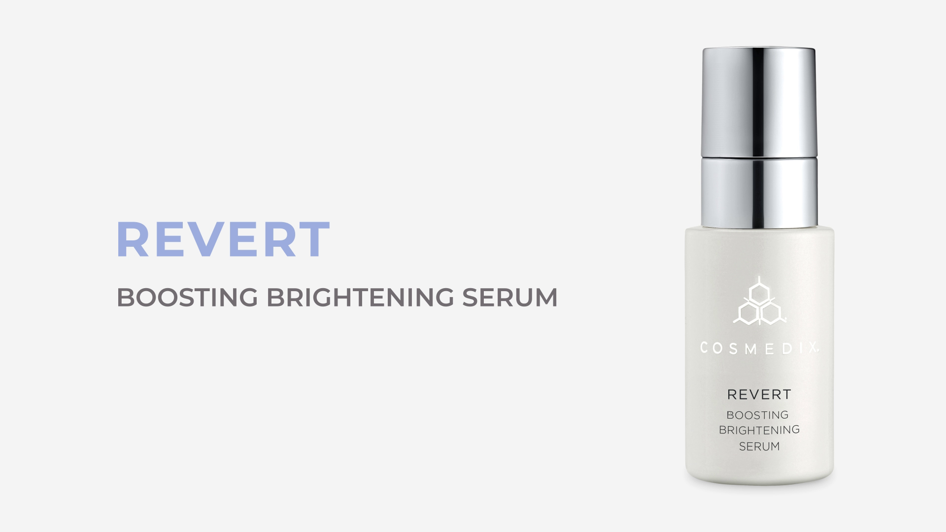 Amazon.com: COSMEDIX Revert Boosting Brightening Face Serum