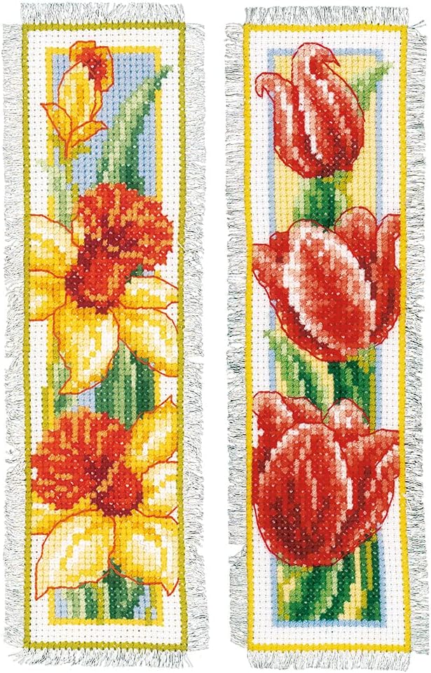 Counted Cross Stitch Flowers