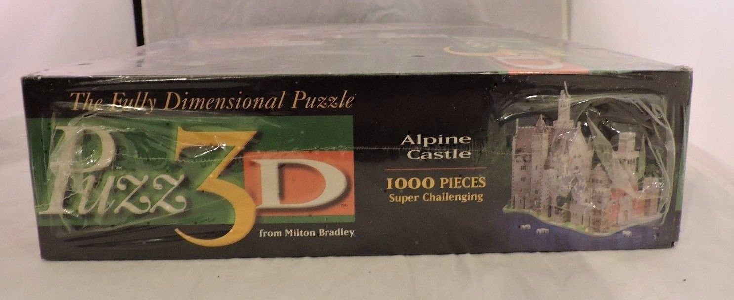 Puzz 3D Alpine Castle