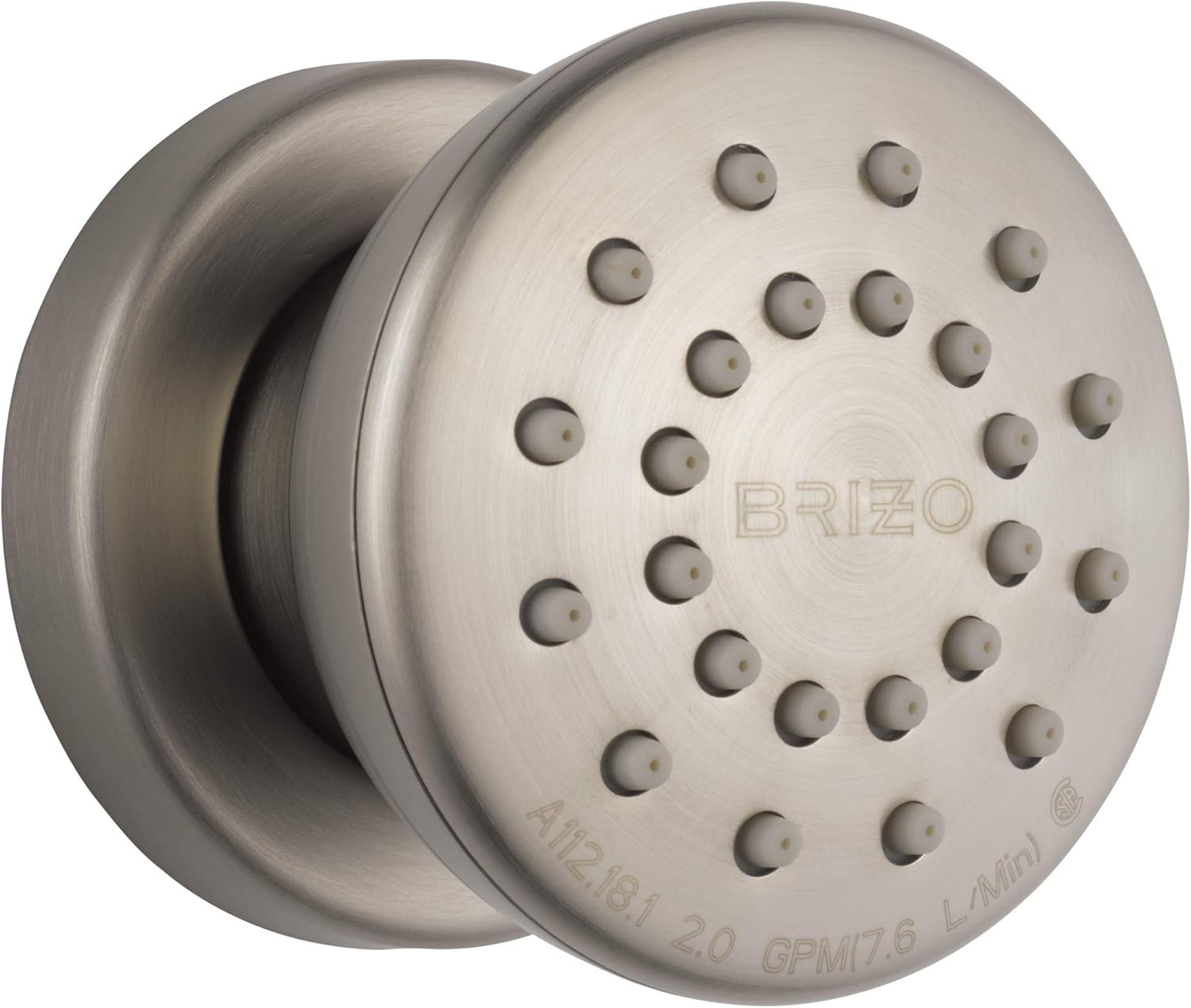 Brizo TouchClean(R) Body Spray Trim And Rough