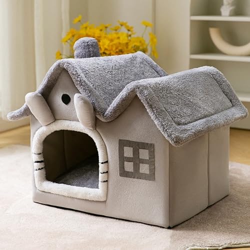Ter Casa de Perro Interior,Nobleza Caseta para Perros,Casa Gatos Interior