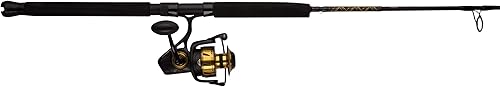 PENN Spinfisher VII Spinning Reel and Fishing Rod Combo