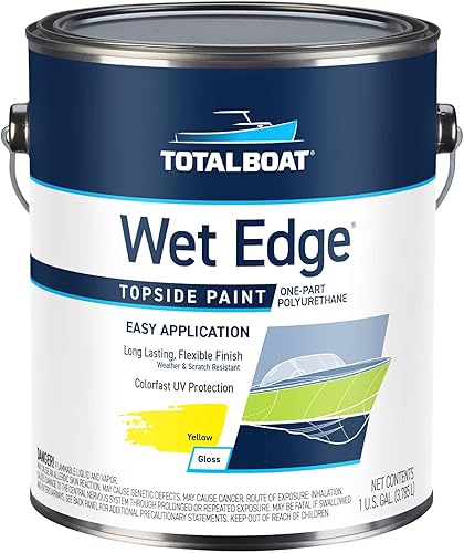 Miniatura 32 de Pintura TotalBoat Wet Edge Blanco
