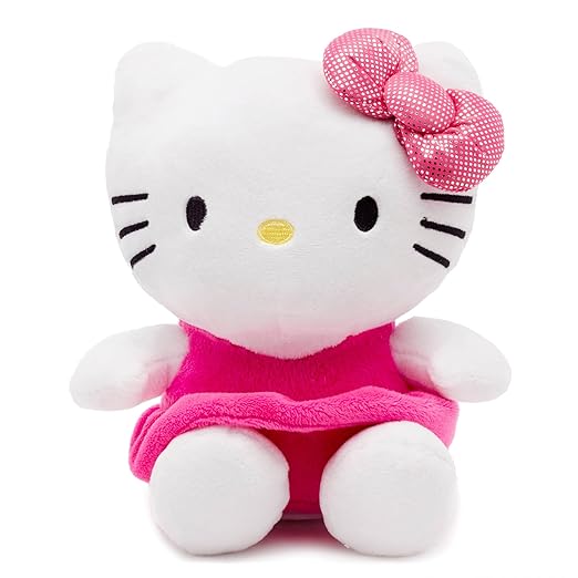 soft toy kitty