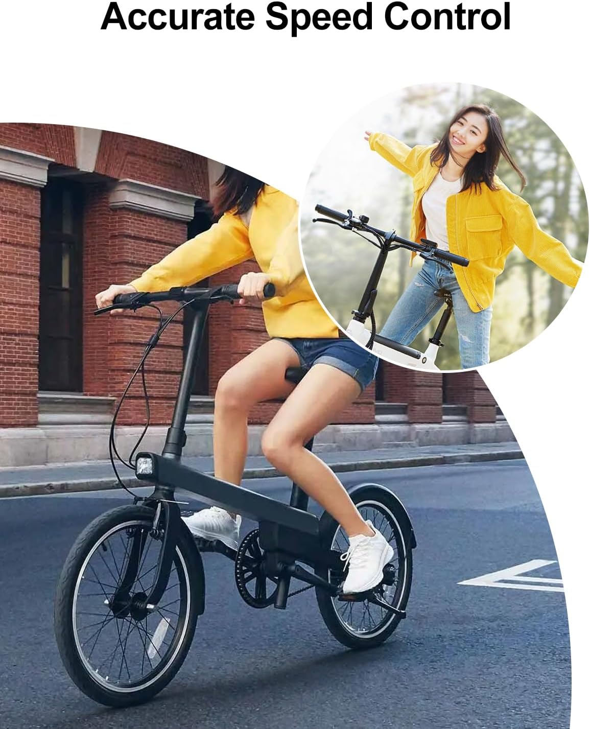 48V Throttle Display Accelerator Compatible with Jetson Haze Folding E-Bike and DYU Y16 Electric Bicycle