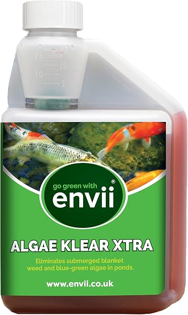 envii Algae Klear Xtra Blanket Weed Control Treatment for Ponds, Safe for All Fish & Wildlife Treats 10,000 Litres (2200 Gallons)