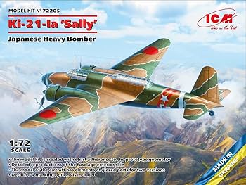 ICM 1/72 日本重爆撃機キット ZS17535L 71d2bMzRdWL._UF350,350_QL80_.jpg