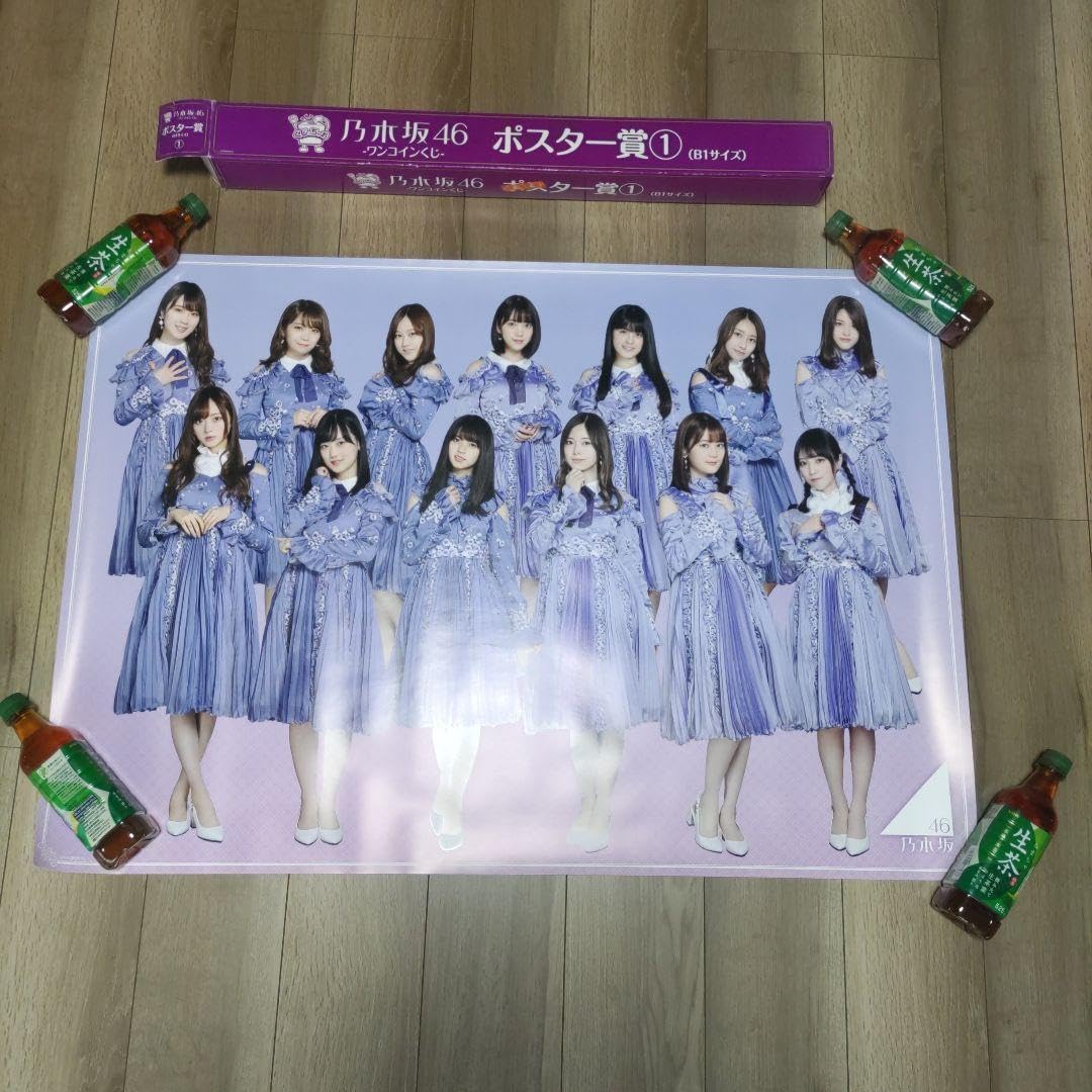 Amazon.co.jp: 乃木坂46 ワンコインくじ ポスター賞 2018 : おもちゃ 