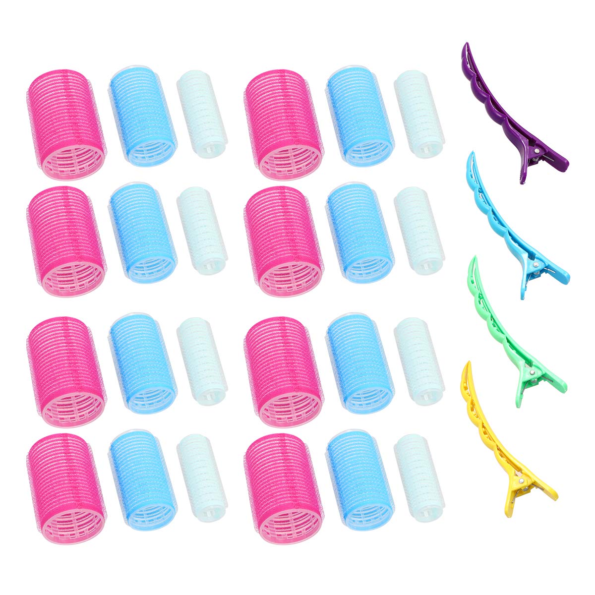 1 volume hair tool plastic hair rollers hair styling tools