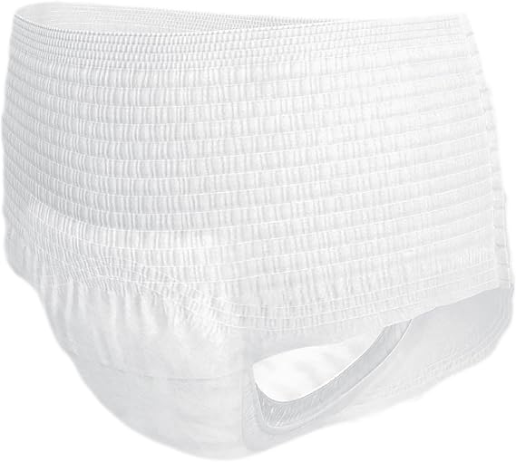 Tena Classic Medium Moderate Absorbency Pull-Up Adult Briefs, 20 Count