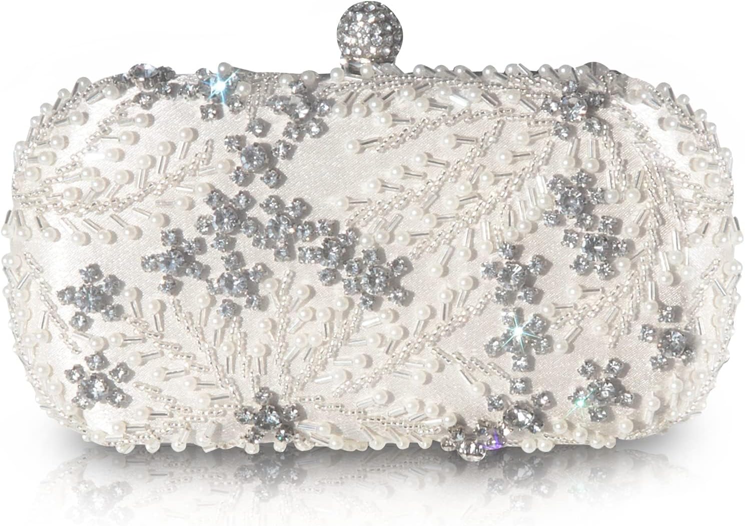 โ Clutch Purses for Women Wedding Cross Body Bag Purses for Women Wedding Prom Party Club