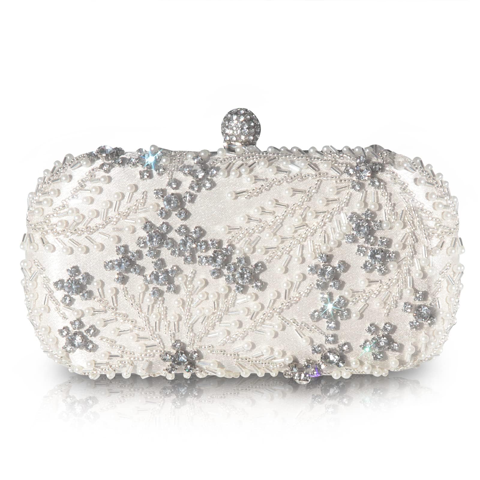 IncisaeClutch Purses for Women Wedding Cross Body Bag Purses for Women Wedding Prom Party Club