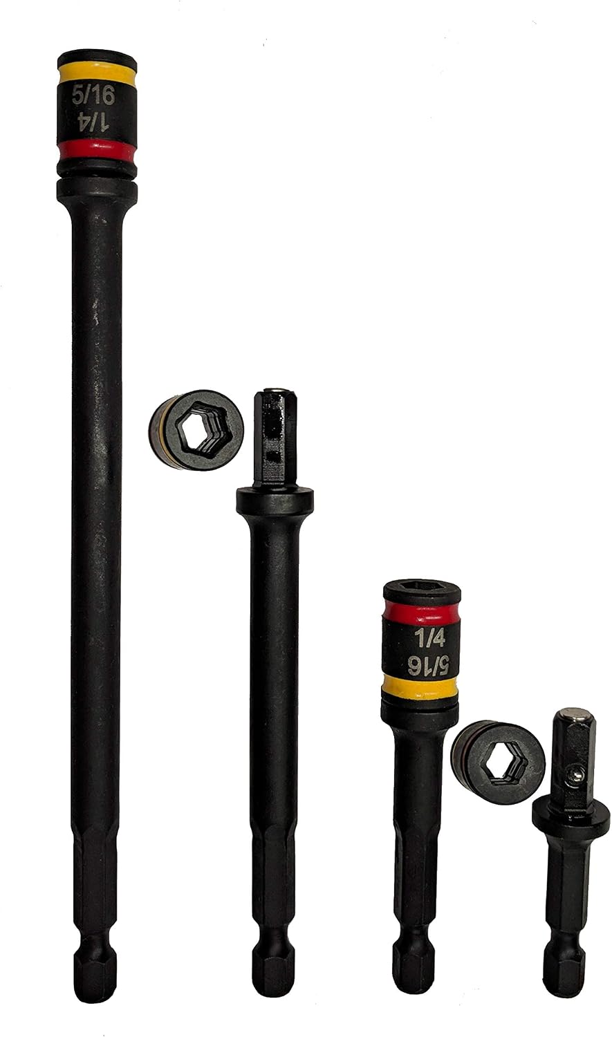 Malco MALCOMBO4 Combo Kit of 4 Reversible Drivers, Black