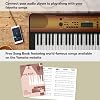 Yamaha Digital Keyboard maple