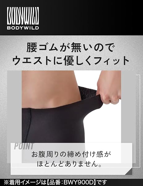 [ボディワイルド] ボクサーパンツ AIRZ エアーズ カットオフ 切りっぱなし 腰ゴムがない 未体験の開放感 前閉じ メンズ - 3
