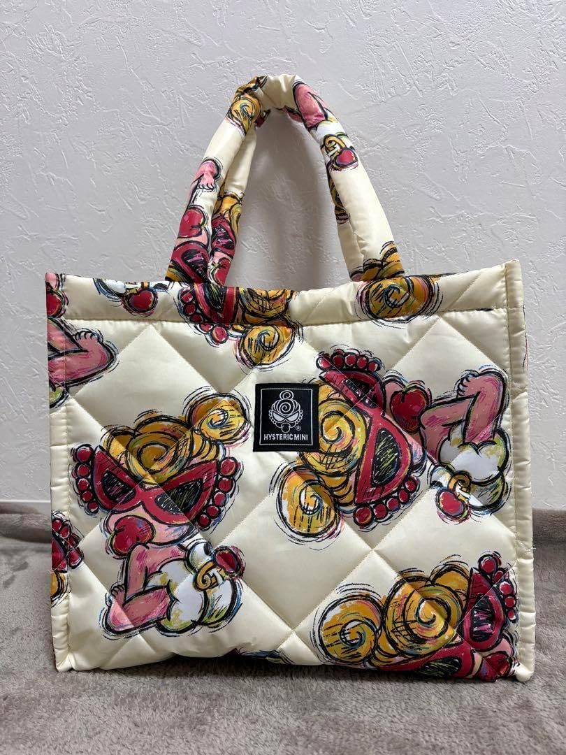 HYSTERIC MINI スクエアバッグセット HYSTERIC MINI Square Bag Book