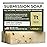 Premium Tea Tree Oil Soap - USA Made Bar Soap for BJJ, Jiu Jitsu, Wrestling, and Grappling (Single 4 Ounce Soap Bar, Peppermint Tea Tree)