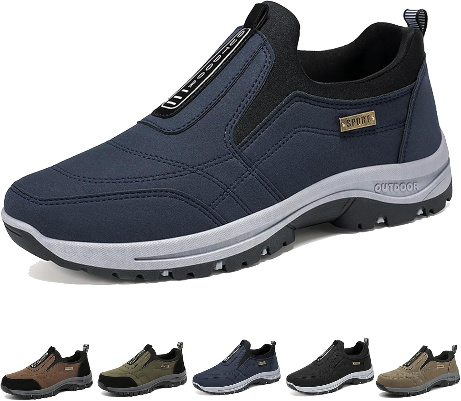 Men's Comfortable Slippers | Walking