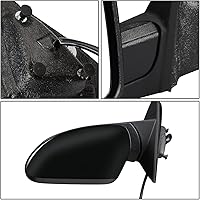 Vista 5 de DNA Motoring OEM-MR-CH1320413 Espejo retrovisor de puerta lateral izquierdo con señal de giro y vidrio asférico compatible con Grand Cherokee