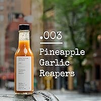 Vista 4 de Señor Lechuga Salsa picante - Salsa picante hecha de pimientos Carolina Reaper y pimienta habanero - La colección