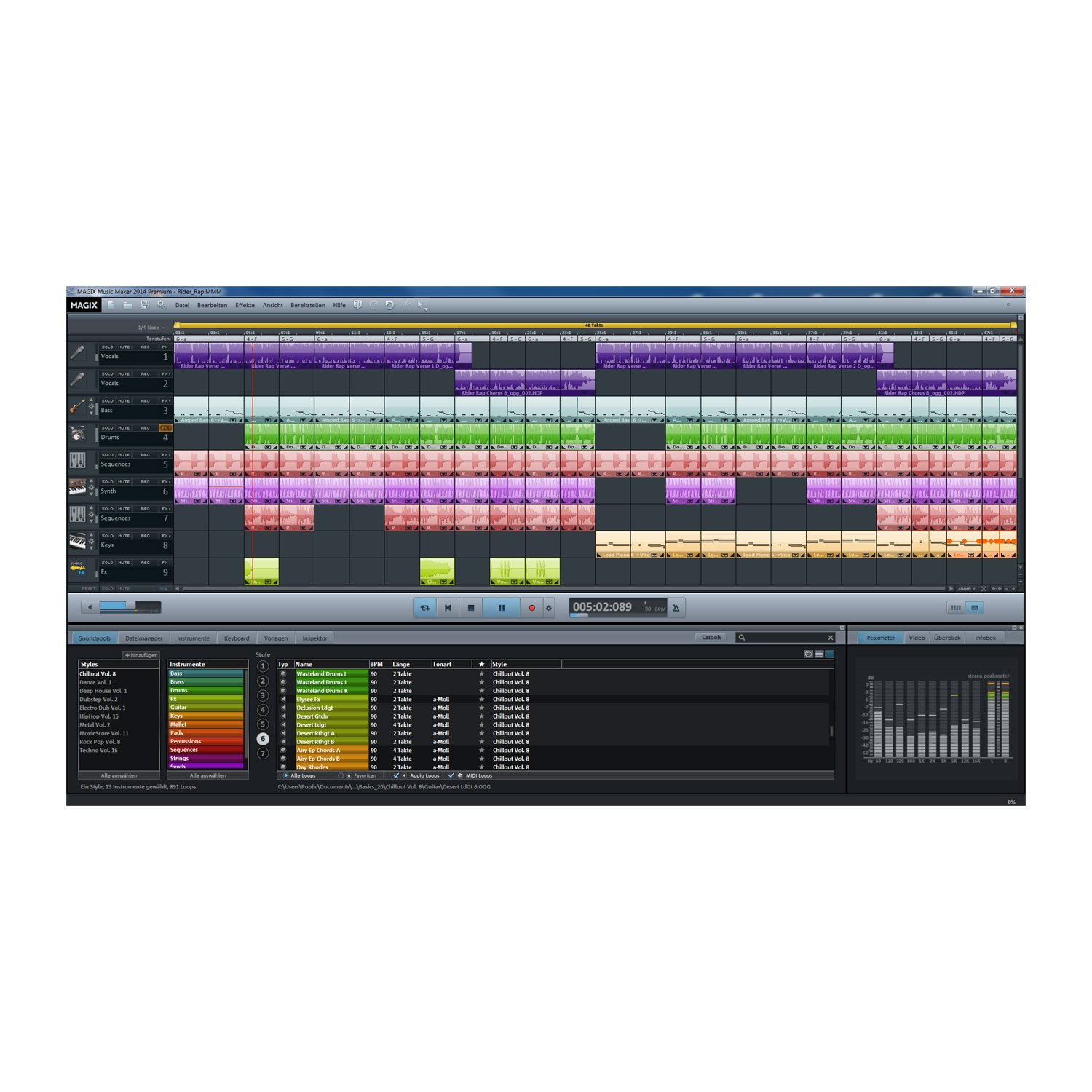 MAGIX Music Maker 2014 Premium [Download]