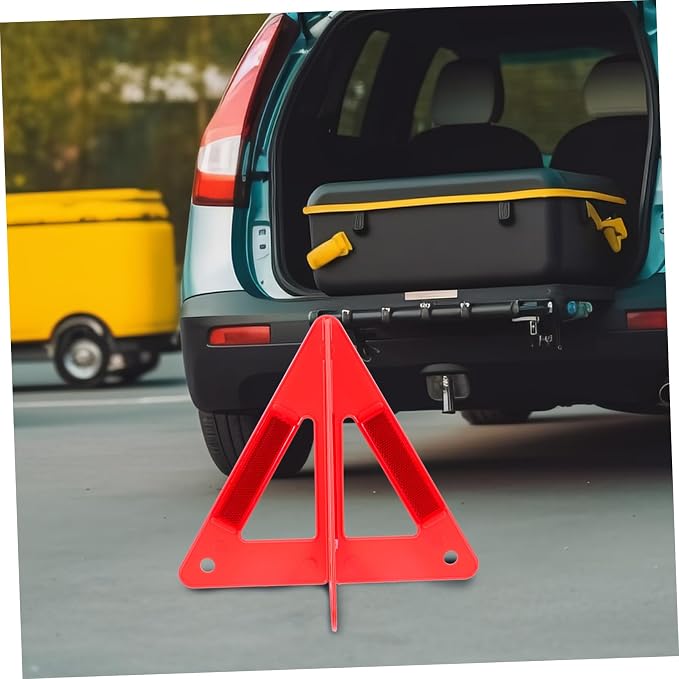 Triángulo Reflectivo de Seguridad para Emergencias OUNONA miniatura 2