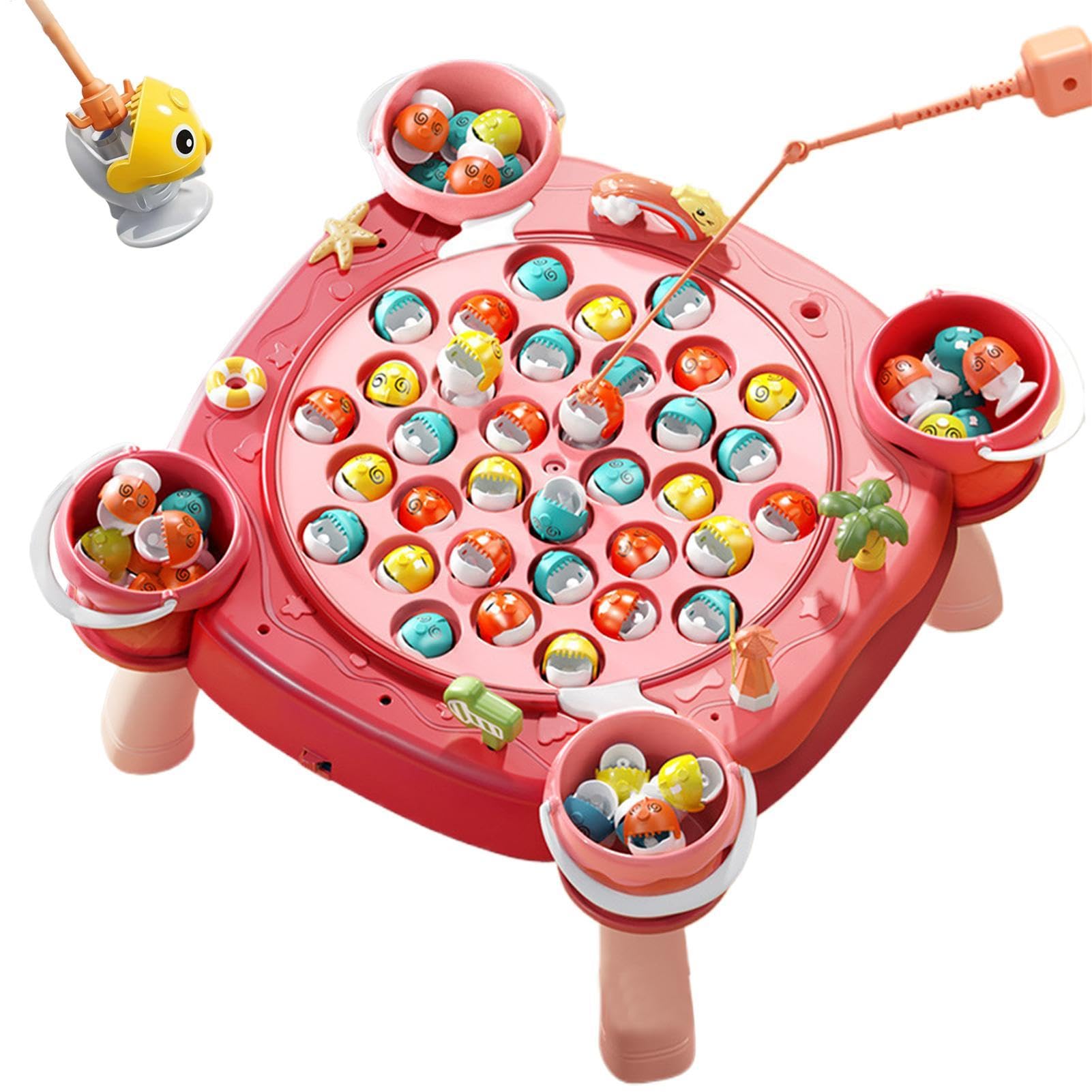 Caza de pesca, juego de pesca para niños Tabla de pescado para niños