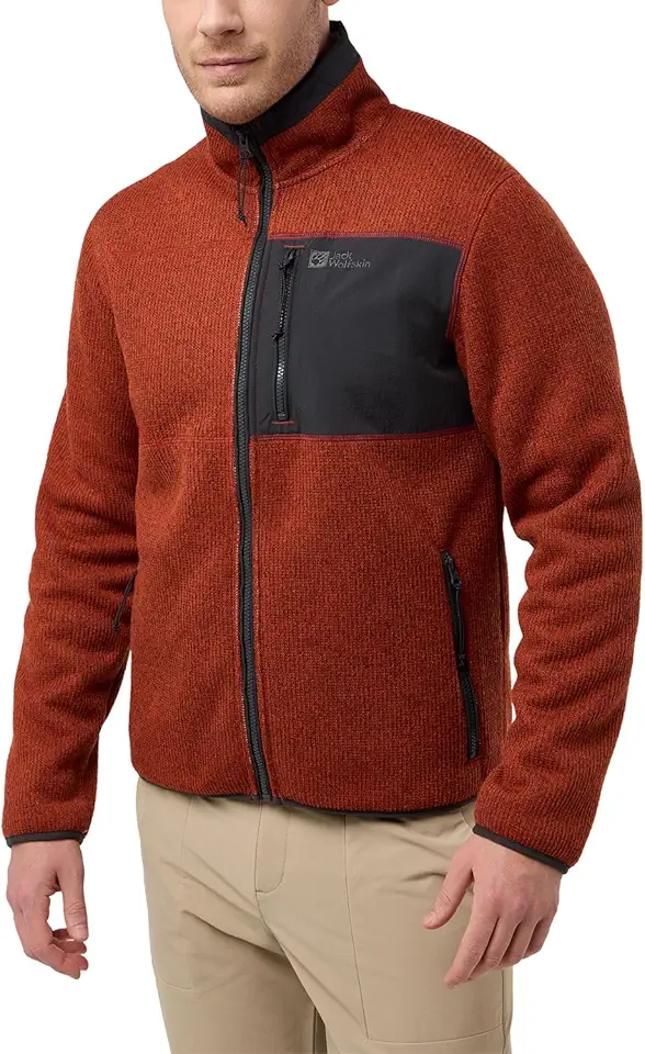 Jack Wolfskin Herren Kaminfeuer Jkt M Jacket