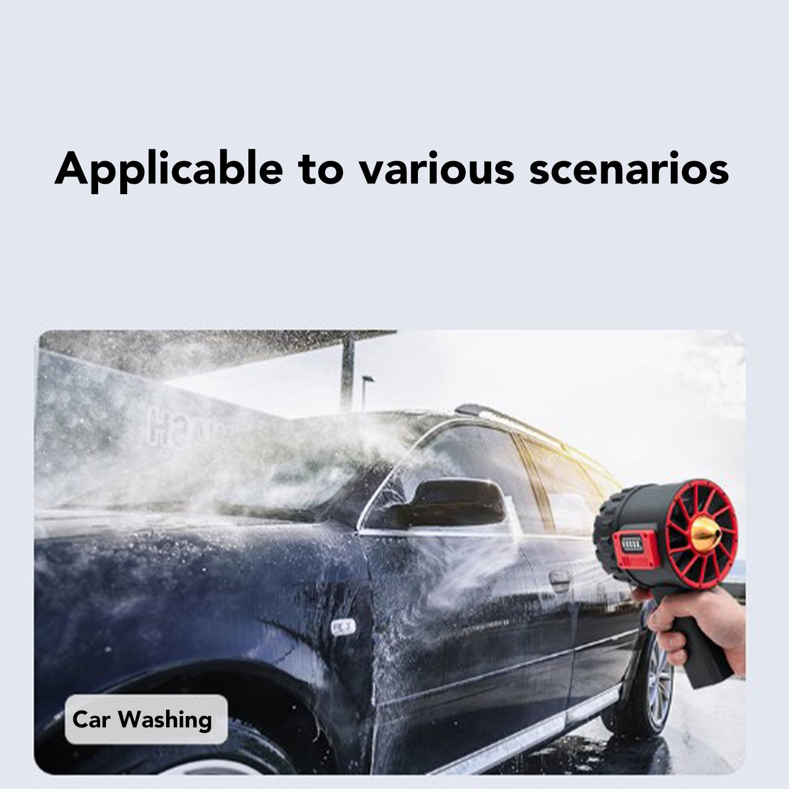 SUNGOOYUE Excelente Ventilador con Velocidad de Motor de Alta Velocidad sin 12 Cuchillas para Material de Limpieza Industrial
