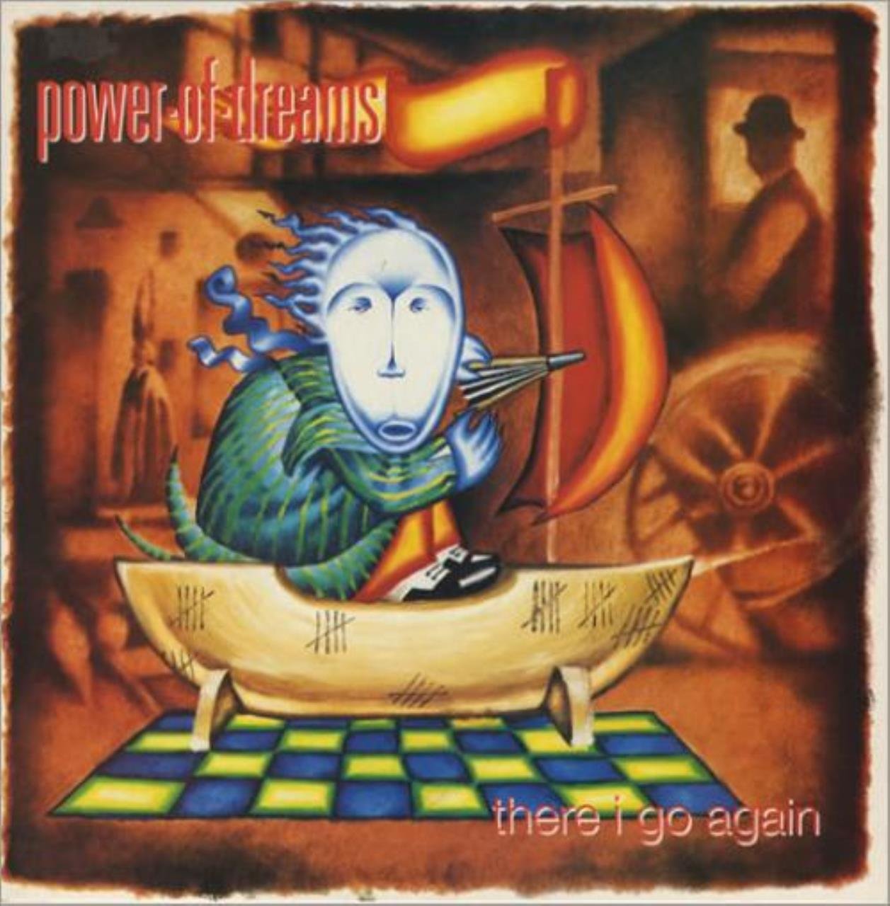 There I Go Again - Power Of Dreams 10"