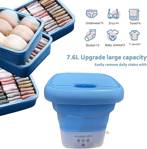 Miniatura 3 de Mini lavadora portátil