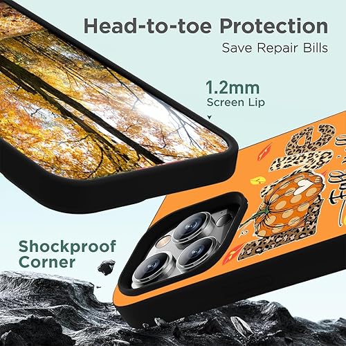 Miniatura 5 de Fall Love - Funda para iPhone 16, 15, 14, 13, 12, 11 Pro Max, Galaxy S25, S24, S23, S22, S21, FE Note 20, Ultra A16, A15, A14, A54, A53, A03S, A13