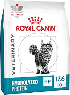 Royal Canin Veterinary Diet Feline Hydrolyzed Protein Adult Dry Cat Food, 17.6 lb Bag