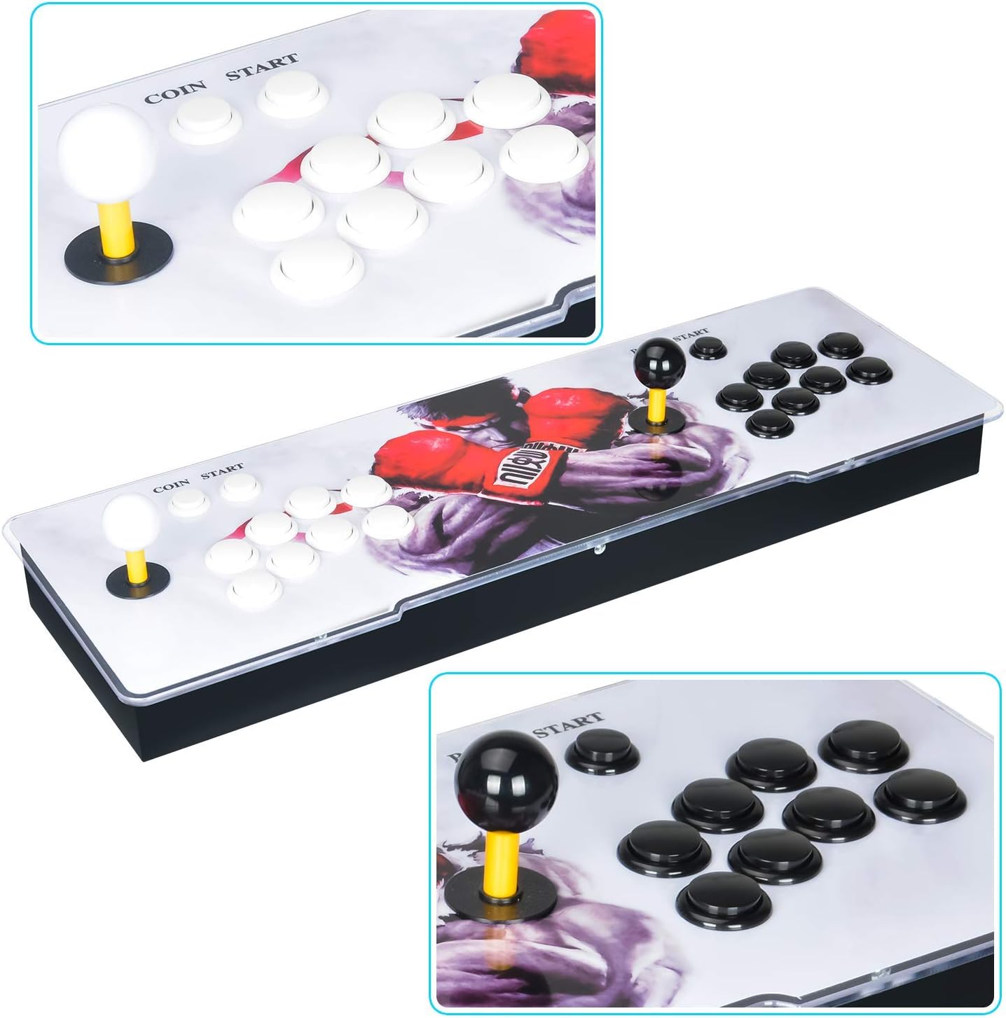 Rеvіеw Dіѕсоunt ARCADORA 6800 Games in 1, Pandora SAGA Arcade Game Console, 8-Buttons, WiFi Function to Add More Games, Support 3D Games, Search Games Favorite List, 4 Players Online Game,1280X720 Full HD Video Game
