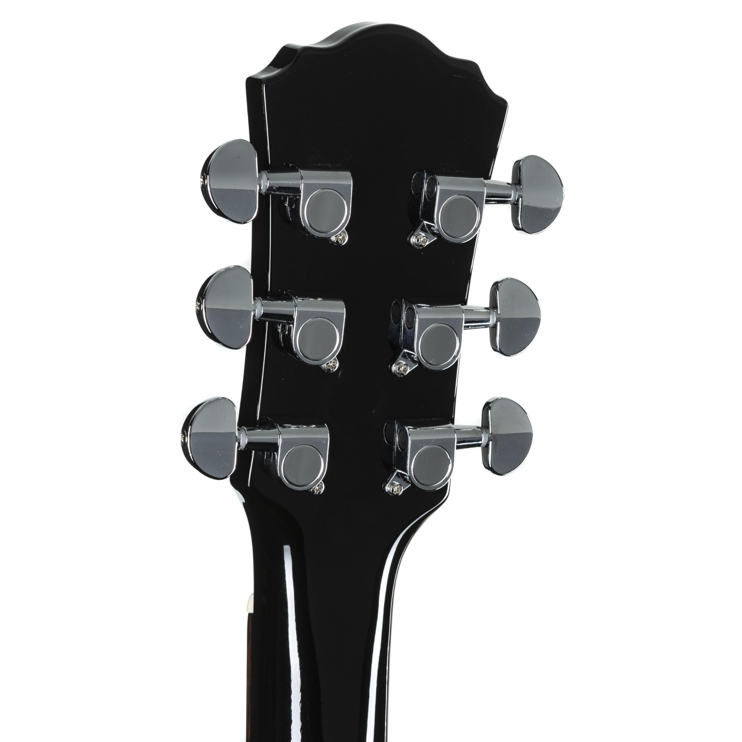 J & D L80 II Black - Single Cut E-Gitarre