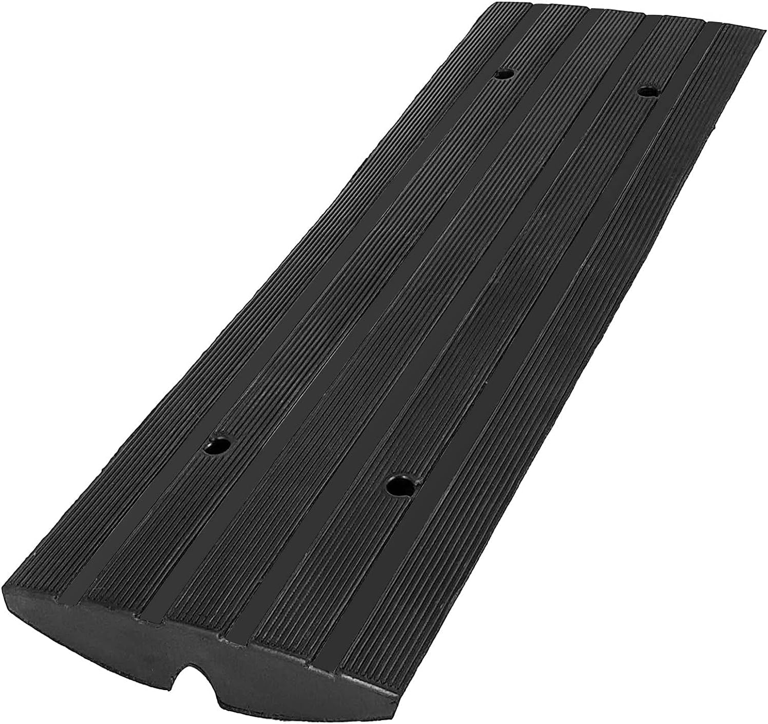 Heavy-Duty Rubber Threshold Ramp