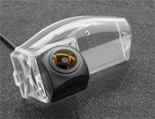 infraröd bakkamera backkamera 1280 * 720P Backkamera För Mazda 3 BK BL 2003-2013 För Mazda 2 DE 2007-2015 Backspegel Med Monitor(Kamera Med Filter)